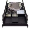19" 1RU Rack Mount, Steel, 24 Fiber LC/OM1 (Beige) Adapters, 3 Meter 62.5/125 Pigtails, 2x12f Splice Tray view 1