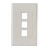 HellermannTyton - FPDS3-FW - Office White - (Pack of 1) view 1