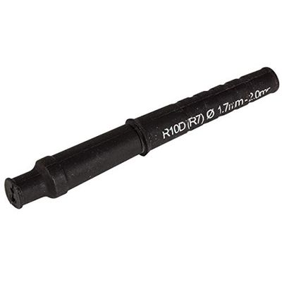 HellermannTyton - CL-R10D-10 - Cblelok R10D 1.7-2.0 mmx10 CR Blck - (Pack of 1)