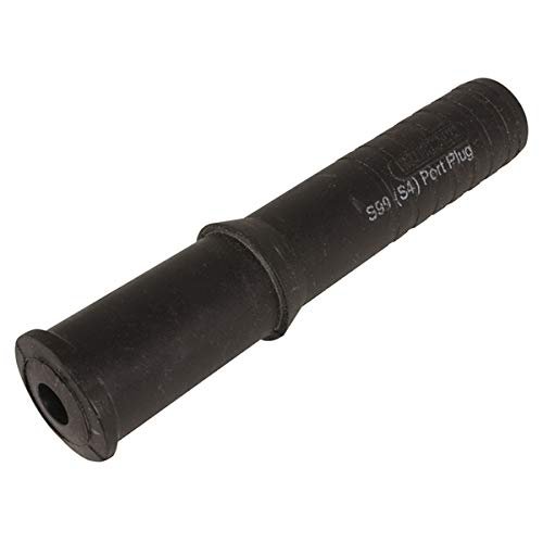 HellermannTyton - CL-S99-10 - Cblelok S99 S Port Plugx10 CR Blck - (Pack of 1)