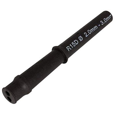 HellermannTyton - CL-R15D-10 - Cblelok R15D 2.0-3.0 mmx10 CR Blck - (Pack of 1)