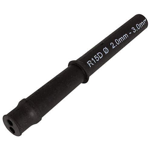 HellermannTyton - CL-R15D-10 - Cblelok R15D 2.0-3.0 mmx10 CR Blck - (Pack of 1)