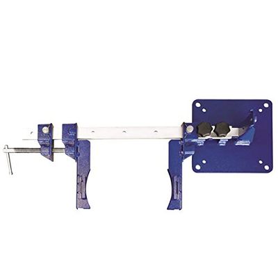 HellermannTyton - INSTALL-BRKT - Blue/Silver - (Pack of 1)