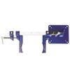 HellermannTyton - INSTALL-BRKT - Blue/Silver - (Pack of 1) view 1