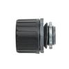 HellermannTyton - 166-90875 - Black - (Pack of 50) view 1