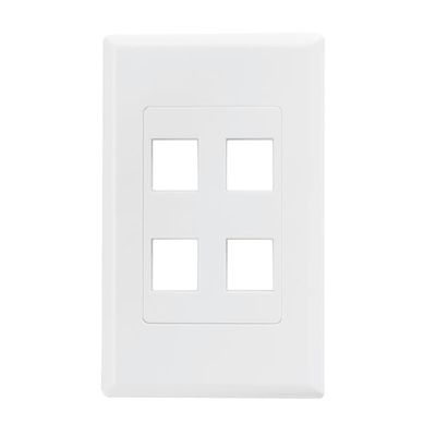 HellermannTyton - FPDS4-W - White - (Pack of 1)