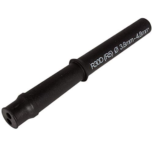 HellermannTyton - CL-R30D-01 - Cblelok R30D 3.8-4.8 mmx1 CR Blck - (Pack of 1)