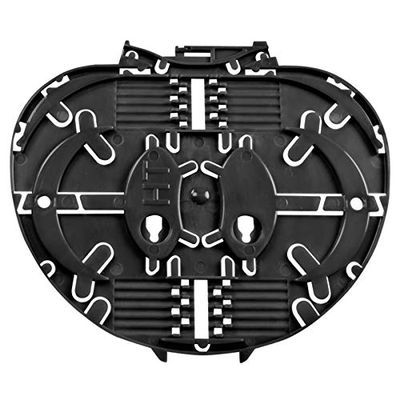 HellermannTyton - SCBIR-3A-BK - Black - (Pack of 1)