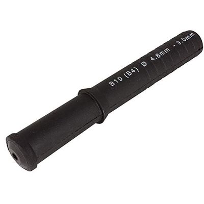HellermannTyton - CL-B10-01 - Cblelok B10 4.8-9.0 mmx1 CR Blck - (Pack of 1)