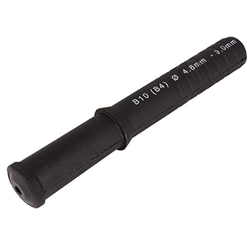 HellermannTyton - CL-B10-01 - Cblelok B10 4.8-9.0 mmx1 CR Blck - (Pack of 1)