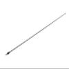 31 Inch Stainless Black Antenna MAST for GMC Sierra 1500 2006-2022 view 3