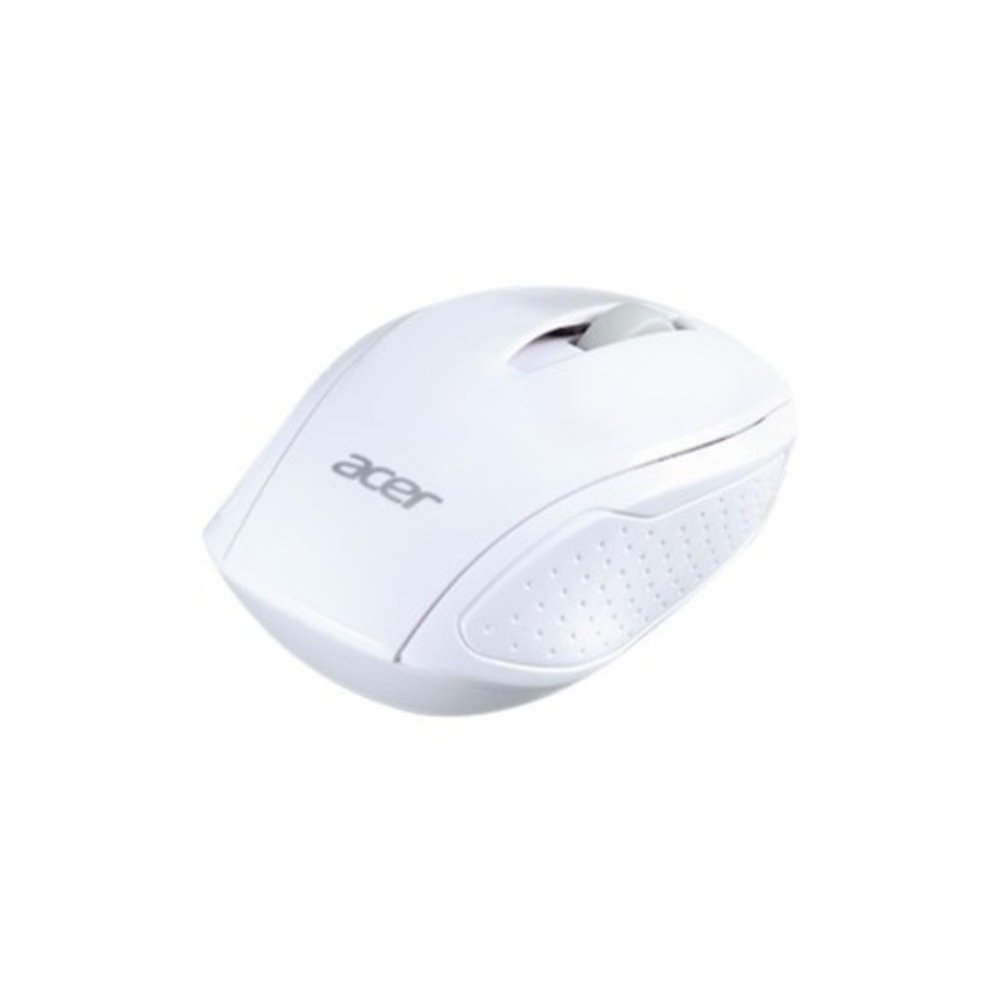 acer RF Wireless Mouse M501 (White), Works with Chromebook, with USB Plug and Play for Right/Left Handed Users (for Chromebooks, Windows PC & Mac, (Pack of 1)