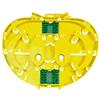 HellermannTyton - SEIR-3A-YL - Yellow - (Pack of 1) view 1
