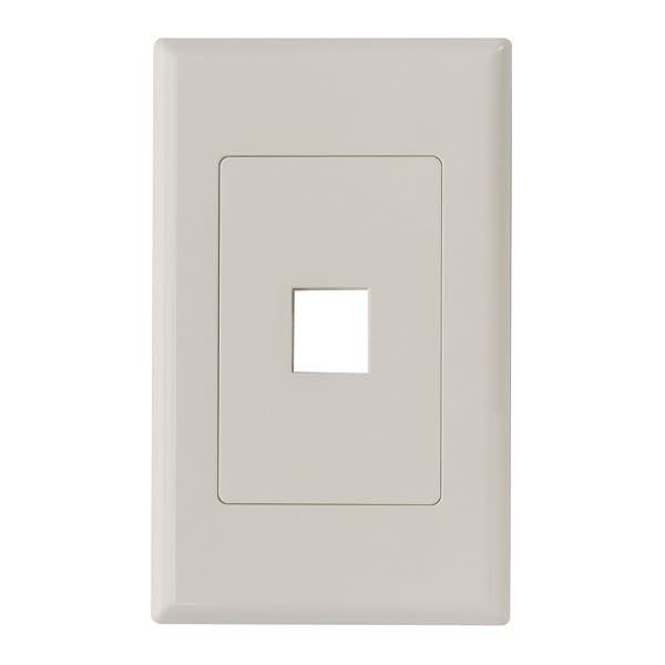 HellermannTyton - FPDS1-FW - Office White - (Pack of 1)