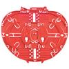 HellermannTyton - SCBIR-3A-RD - Red - (Pack of 1) view 1