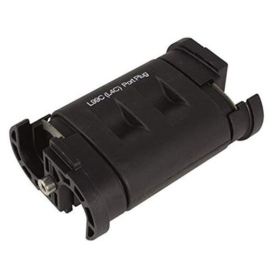 HellermannTyton - CL-L99C-10 - Cblelok L99C L Port Plugx10 CR Blck - (Pack of 1)