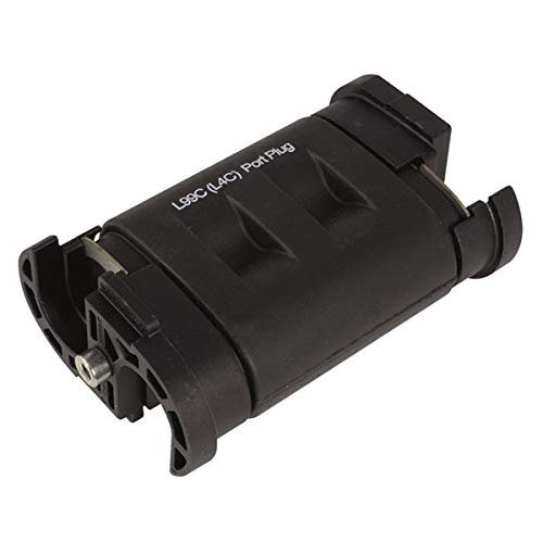 HellermannTyton - CL-L99C-10 - Cblelok L99C L Port Plugx10 CR Blck - (Pack of 1)
