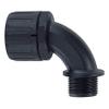 HellermannTyton - 166-90466 - Black - (Pack of 2) view 1