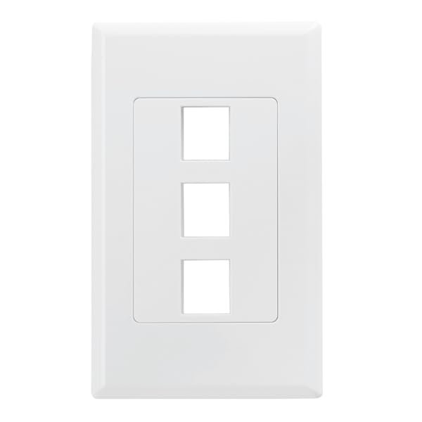 HellermannTyton - FPDS3-W - White - (Pack of 1)