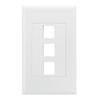 HellermannTyton - FPDS3-W - White - (Pack of 1) view 1