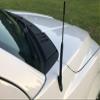 9 Inch Antenna MAST Black for GMC Sierra 1500 2006-2022 view 1