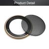 Fielect 4Pcs 4" Speaker Grill Cover Mesh Speaker Grill Gold Decorative Circle Woofer Guard Protector Cover Audio Accessories with 16 Screws view 4