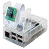 Tilt Adjustable Raspberry Pi Camera Module v2 Mount view 1