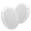 Magnadyne 5 Water Resistant Slim Profile Dual Cone Speakers for RVs, Boats, Outdoors - Pair view 1