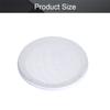 Fielect 2Pcs 6.5" Speaker Grill Covers White SubWoofer Grill Cover Guard Protector Speaker Grills Mesh Round Speaker Grille Woofer Car Speaker Grills Cover with 8 Screws view 3