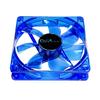 Apevia CF512S-BL 120mm 4pin Molex & 3pin Motherboard Blue Non-LED Silent Case Fan (5-pk) view 2