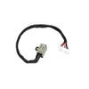 2X DC Power Jack Harness Plug in Cable Connector Module Replacement Compatible with Dell Inspiron 14 3451 3452 3458 3459 view 1