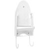Ironing Board Hanger Wall Mount Iron Hanger Ironing Board Rack Electric Iron Holder Household Bathroom Shelf - for Max 5 inch Width view 1