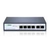 1500ft Long Range PoE+ Switch, PoE Extension with Continuous Run of cat5e/cat6, Fast Ethernet 10/100Mbps, 30W IEEE802.3at/af view 1