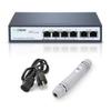 1500ft Long Range PoE+ Switch, PoE Extension with Continuous Run of cat5e/cat6, Fast Ethernet 10/100Mbps, 30W IEEE802.3at/af view 4