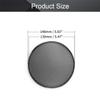 Fielect 2Pcs 5.5 inch Speaker Grill Cover Metal Mesh Speaker Covers Subwoofer Grill Guard Protector Audio Accessories Black Grill Silver Trim view 2