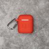 Affinity Bands Kansas Jayhawks Engraved Silicone Combo Package Compatible with Apple Watch and AirPods Gen 1 & 2 (42/44/45/49mm (46mm Series 11) Red) view 4