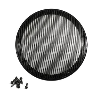 Fielect 10 Inch Speaker Grill Cover Mesh Speaker Grill Black Decorative Circle Woofer Guard Protector Cover Audio Accessories with 4 Screws