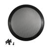 Fielect 10 Inch Speaker Grill Cover Mesh Speaker Grill Black Decorative Circle Woofer Guard Protector Cover Audio Accessories with 4 Screws view 1