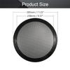 Fielect 10 Inch Speaker Grill Cover Mesh Speaker Grill Black Decorative Circle Woofer Guard Protector Cover Audio Accessories with 4 Screws view 2