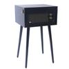 Arkrocket Discovery II 3-Speed Bluetooth Record Player Retro Console Turntable with Built-in Speakers and Removable Legs (Black) view 3