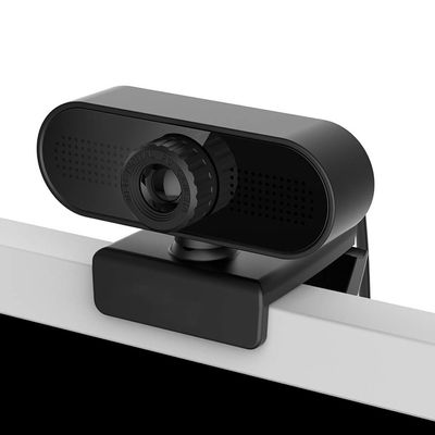 ARCH Multifunction Webcam,Computer Camera,Desktop Monitor Webcam Applicable to Video Chat, Remote Classroom, Video Conference, Photo Recording (Color : Black, Size : 1080P)