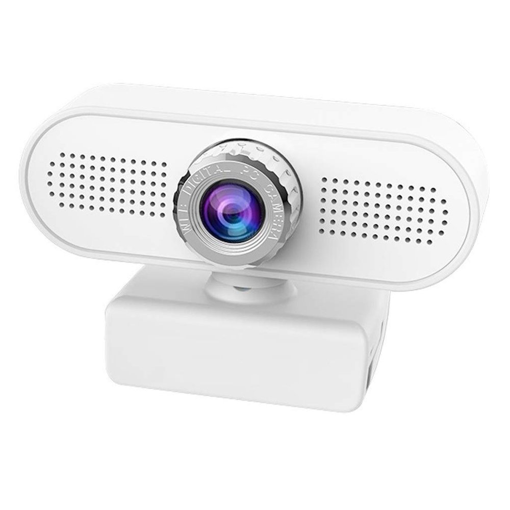 ARCH USB Computer Camera,Laptop Webcam with Built-in Digital Microphone,Manual Focus, Webcam for Video Calling & Recording Video Conference/Online Teaching/Business Meeting Compatible