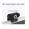 ARCH USB Computer Camera,Laptop Webcam with Built-in Digital Microphone,Manual Focus, Webcam for Video Calling & Recording Video Conference/Online Teaching/Business Meeting Compatible view 2