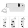80-120X Clip-On LED Cell Phone Microscope Mini Smart Phone Lens Microscope Magnifier Universal Lens with LED/ Lights view 3