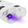 80-120X Clip-On LED Cell Phone Microscope Mini Smart Phone Lens Microscope Magnifier Universal Lens with LED/ Lights view 4