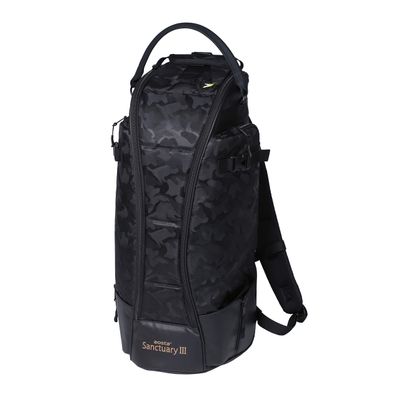 Kenko Aosta Sanctuary III Camera Bag for Super Telephoto Lens, Black Camouflage, Compatible with 600mm F4 Class Lens