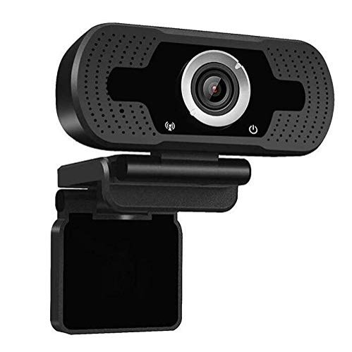 1080P Webcam with Microphone,Web Camera for Desktop Laptop Computer USB Plug and Play,for Windows,Mac OS,Linux,Andriod,for Video Streaming,Conference,Gaming,Online Classes