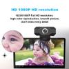 1080P Webcam with Microphone,Web Camera for Desktop Laptop Computer USB Plug and Play,for Windows,Mac OS,Linux,Andriod,for Video Streaming,Conference,Gaming,Online Classes view 2