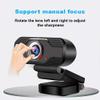 1080P Webcam with Microphone,Web Camera for Desktop Laptop Computer USB Plug and Play,for Windows,Mac OS,Linux,Andriod,for Video Streaming,Conference,Gaming,Online Classes view 4