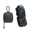 Aosta AOC-AS1PH BK Camera Bag Accessory, Atessa Plastic Bottle Holster for ~500 ml (500 ml), Carabiner Included, Foldable, Holder, Black view 1